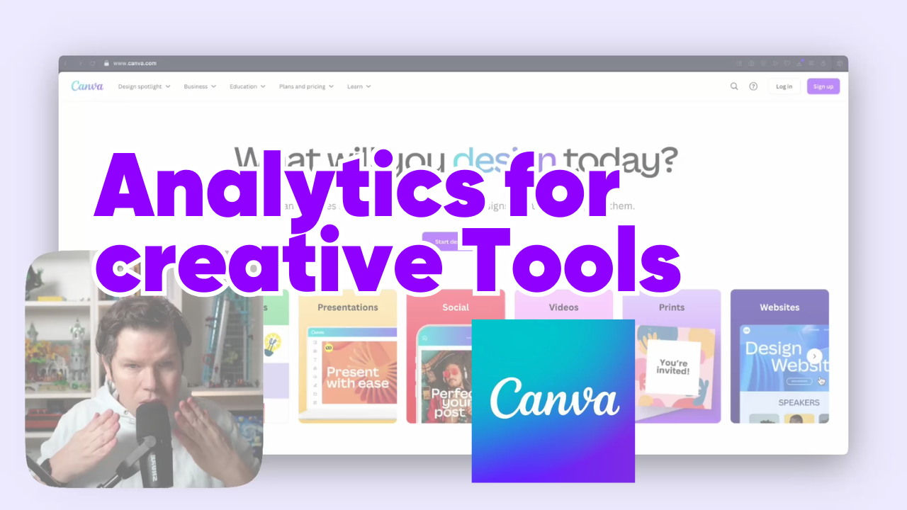 Analytics for Creative Tools — Canva Tracking Plan
