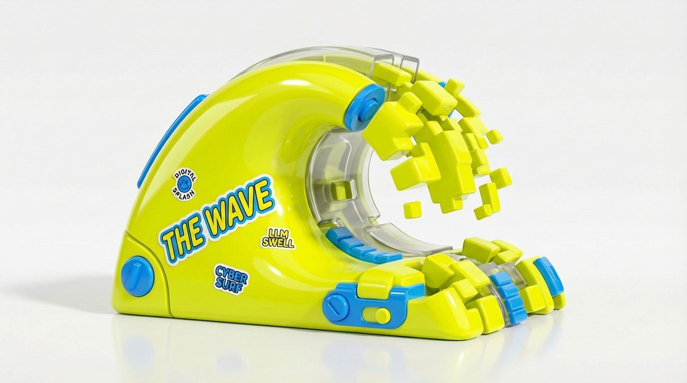 The Wave — notes on a shifting analytics landscape