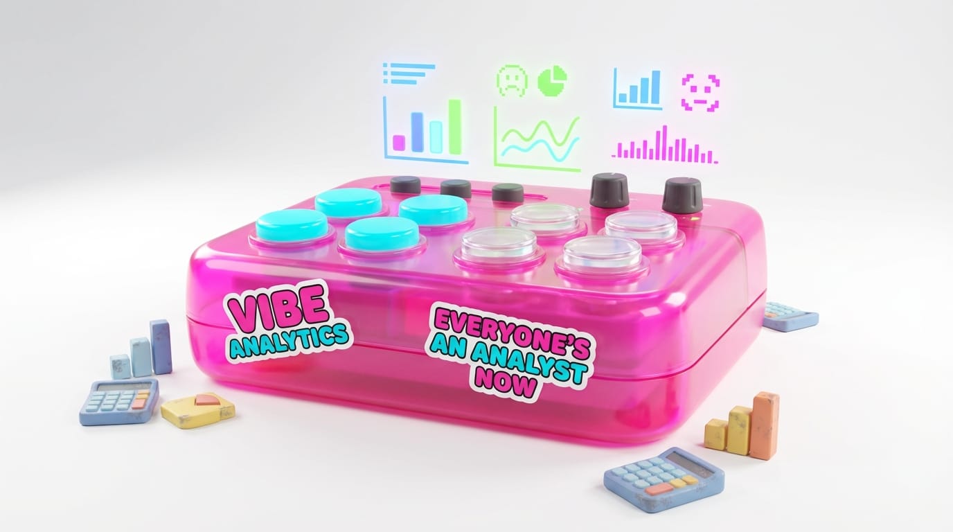Vibe Analytics — when everyone becomes an analyst